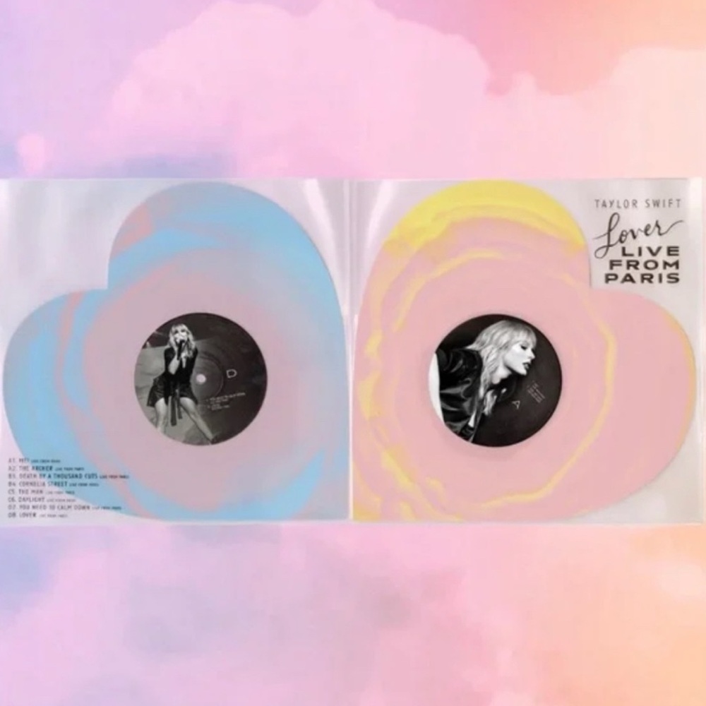 Taylor Swift Love Live From Paris Vinyl, New